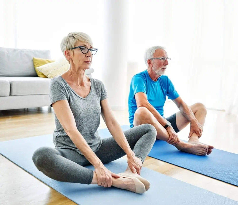 ejercicios para personas mayores de 70 años